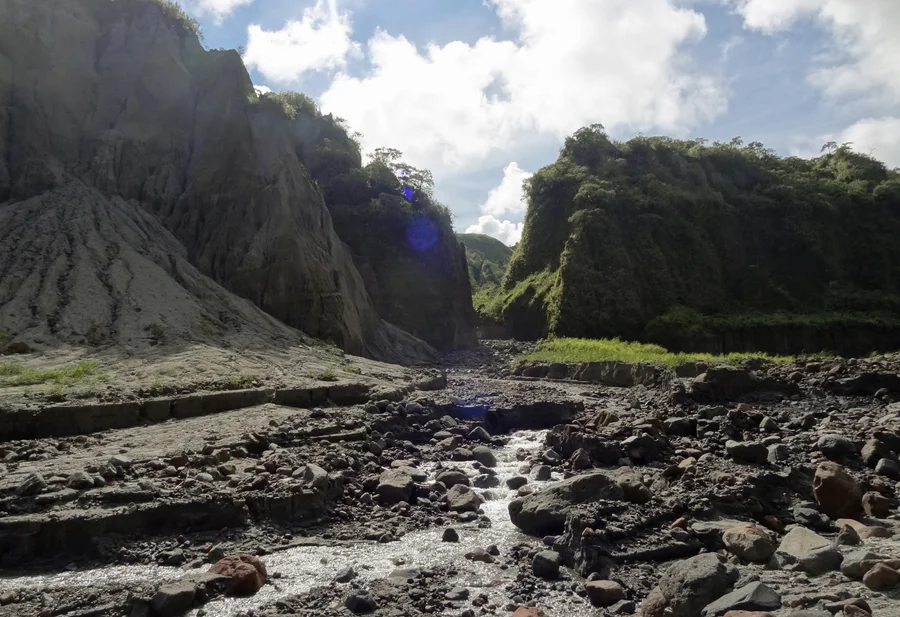 Photo from Mount Pinatubo, Philippines