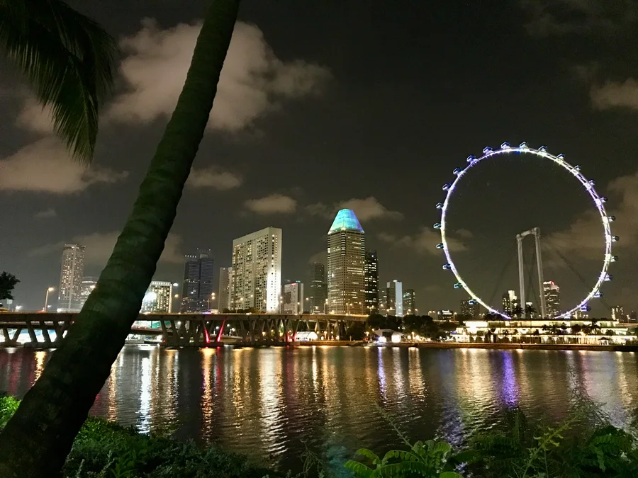 Photo from Marina Bay, Singapore