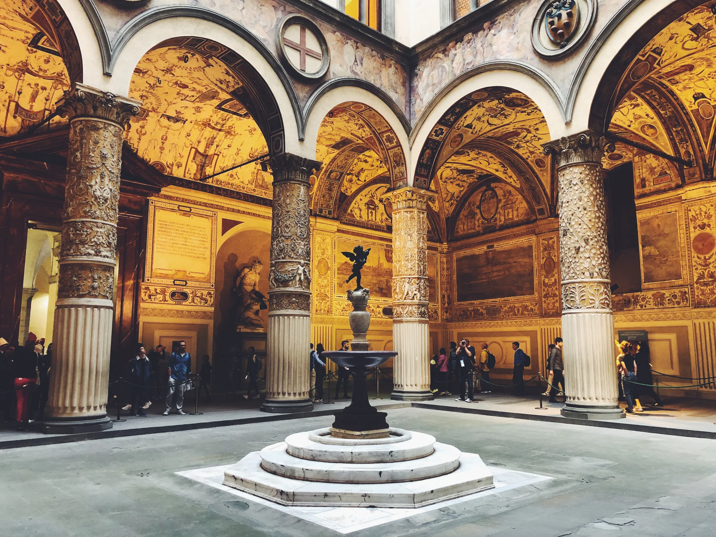 Photo from Palazzo Vecchio, Florence, Italy
