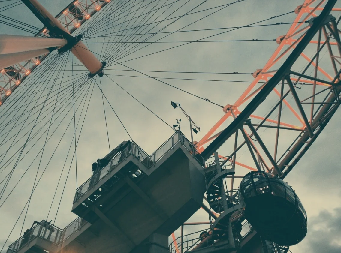 Photo from London Eye, London, UK