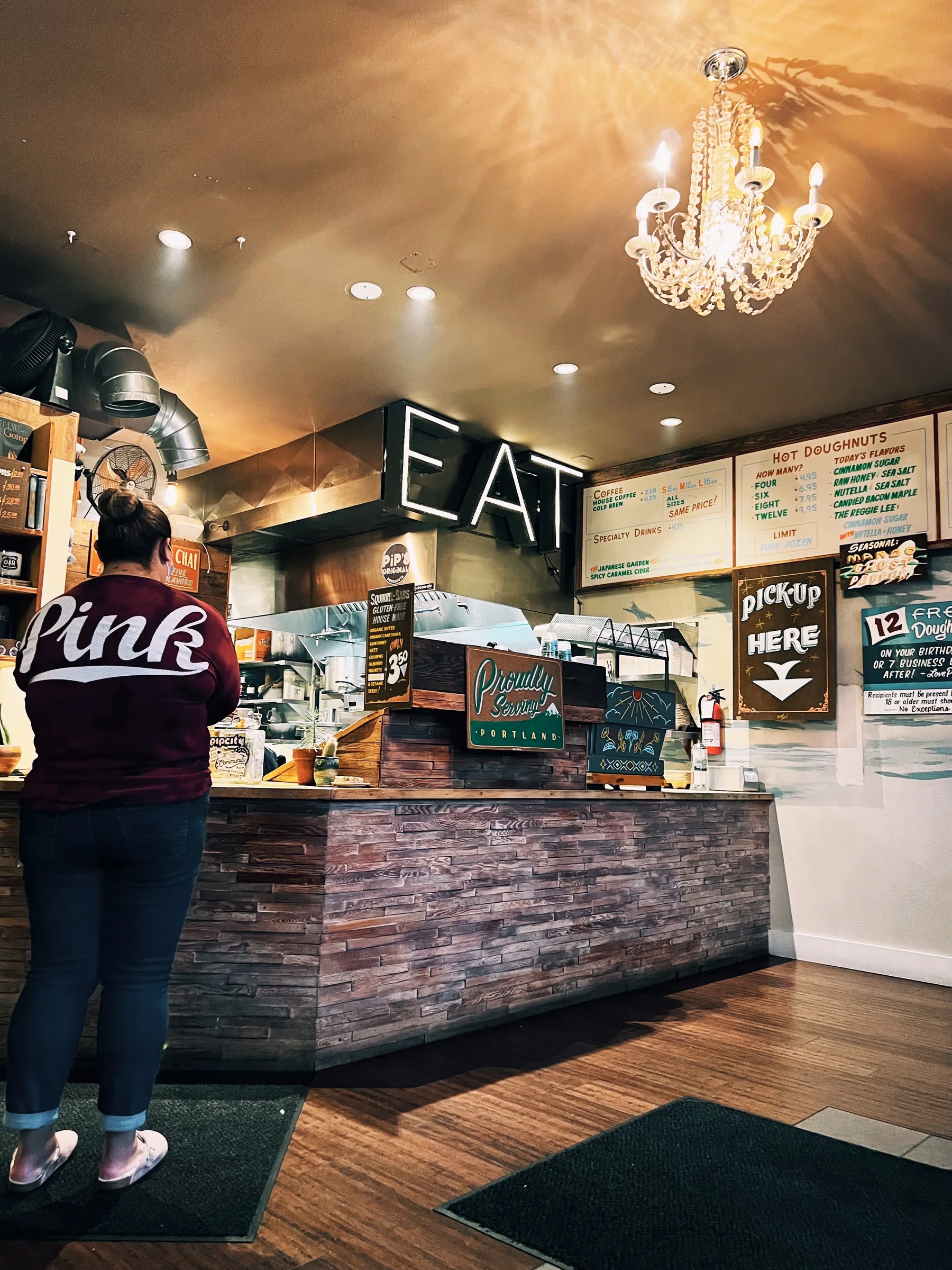 Photo from Pip's Original Doughnuts, Portland, OR