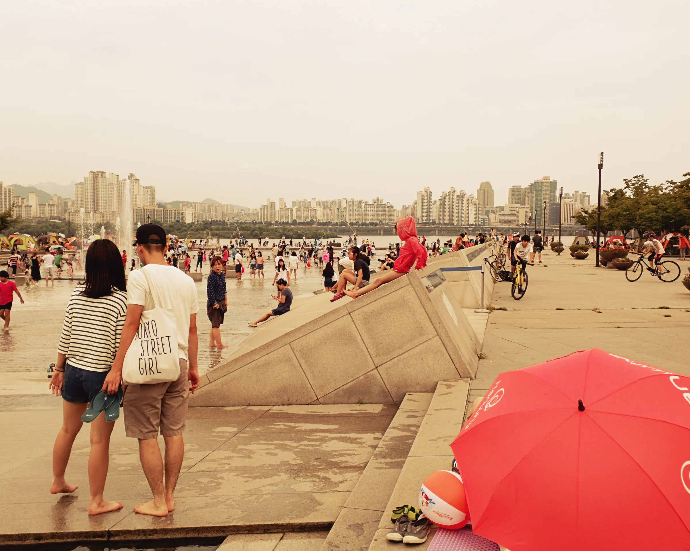 Photo from Yeouido Hangang Park, Seoul, South Korea