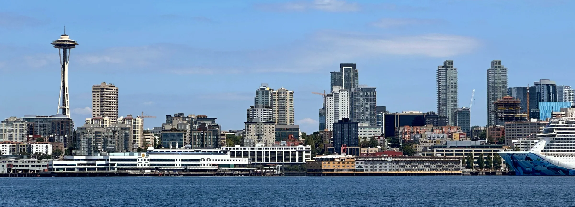 Photo from Seattle waterfront, WA