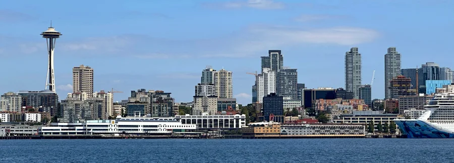 Photo from Seattle waterfront, WA