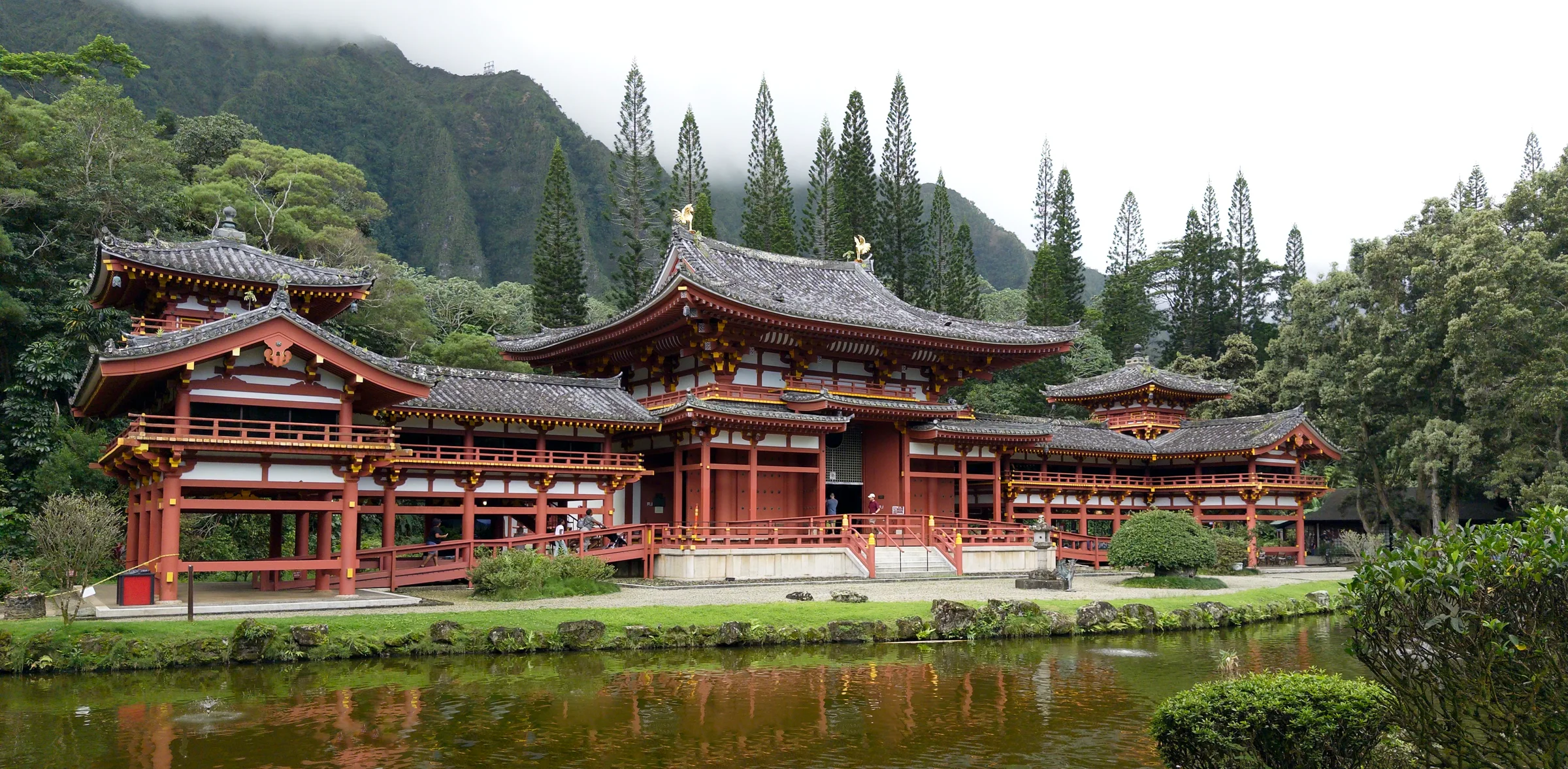 Photo from Byodo-In Temple / Kaneohe, Oahu, HI