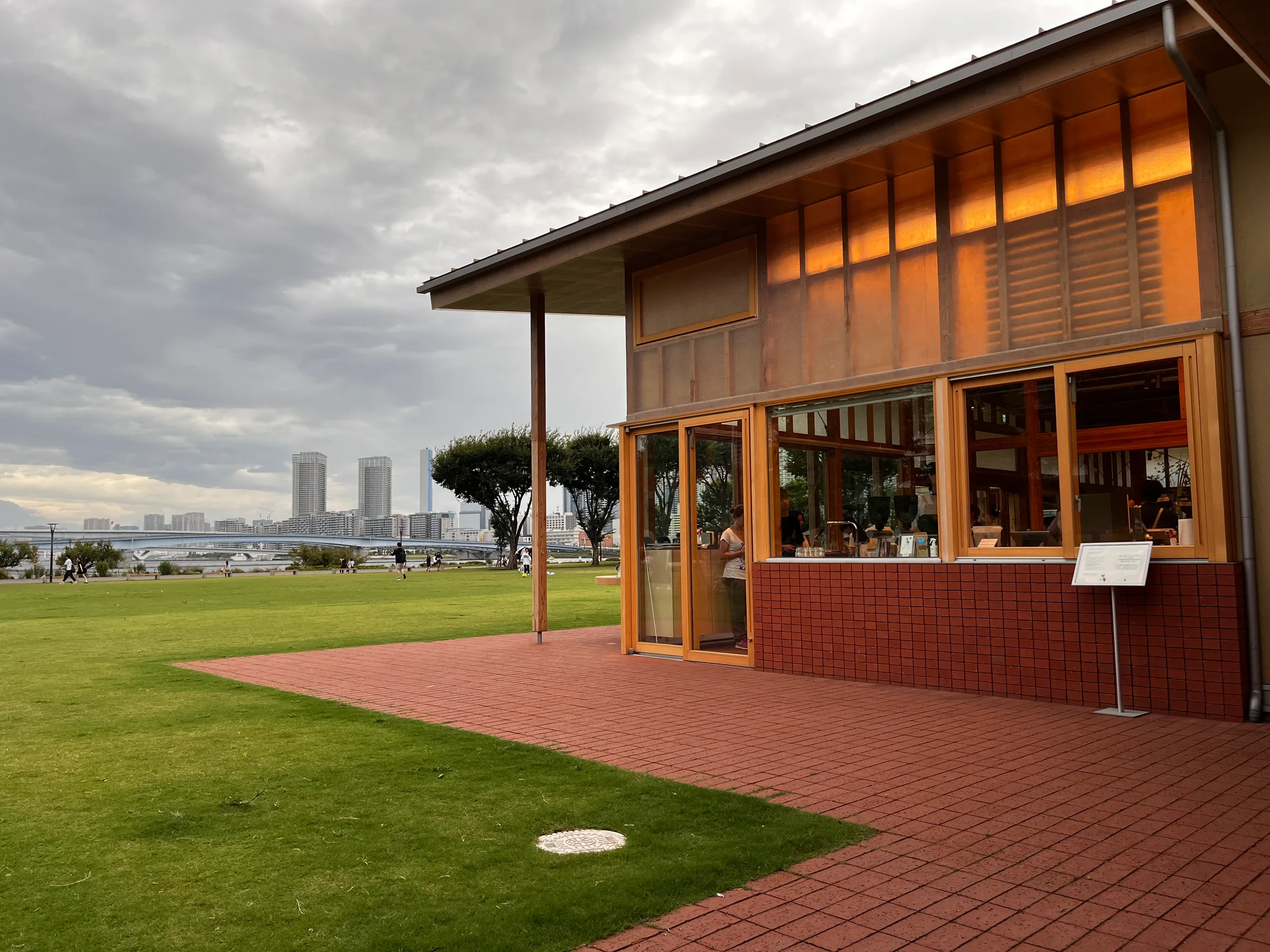 Photo from Tokyo Bay / Koto City, Tokyo, Japan